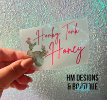Load image into Gallery viewer, Honky Tonk Honey DTF Transfer
