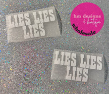 Load image into Gallery viewer, Morgan Wallen Lyrics - DTF Transfer