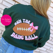 Load image into Gallery viewer, Run the Dang Ball DTF Transfer