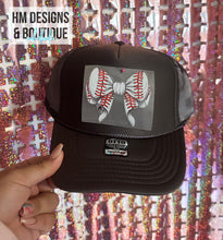 Load image into Gallery viewer, Baseball or Softball Bow DTF Transfer