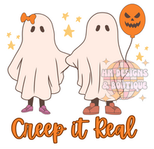 Load image into Gallery viewer, Creep It Real DTF Transfer