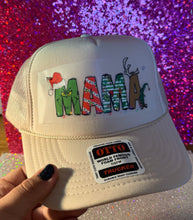 Load image into Gallery viewer, Grinch Mama DTF Transfer