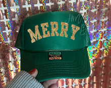 Load image into Gallery viewer, Merry Glitter DTF Transfer