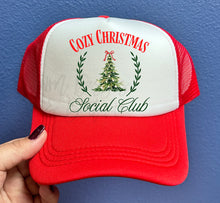 Load image into Gallery viewer, Cozy Christmas Social Club DTF Transfer