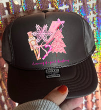 Load image into Gallery viewer, Pink Christmas DTF Transfer