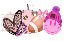 Load image into Gallery viewer, Football Babe DTF Transfer