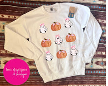 Load image into Gallery viewer, Girly Ghost DTF Transfer