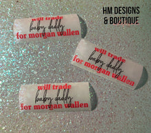 Load image into Gallery viewer, Morgan Wallen x BD DTF Transfer