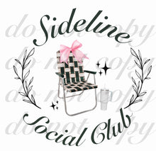 Load image into Gallery viewer, Sideline Social Club DTF Transfer