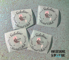 Load image into Gallery viewer, Sideline Social Club DTF Transfer