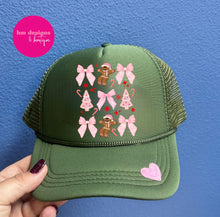 Load image into Gallery viewer, Girly Gingerbread Collage DTF Transfer