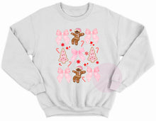 Load image into Gallery viewer, Girly Gingerbread Collage DTF Transfer