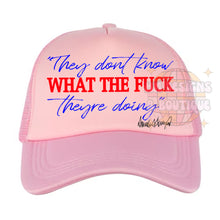 Load image into Gallery viewer, WTF Trump DTF Transfer