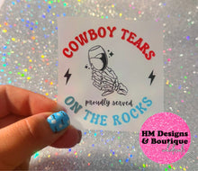 Load image into Gallery viewer, Cowboy Tears DTF Transfer