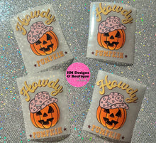 Load image into Gallery viewer, Howdy Pumpkin DTF Transfer