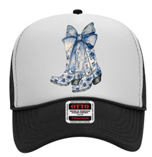 Load image into Gallery viewer, Baby’s Blue Cowboy Boots DTF Transfer