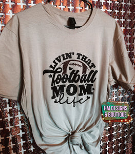 Football Mom Tee