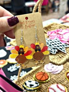 Turkey Earrings
