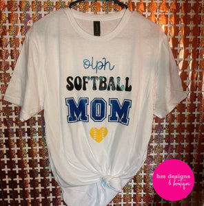 Softball Mom Tee