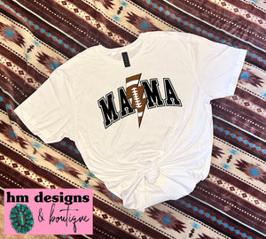 Football Mama Tee