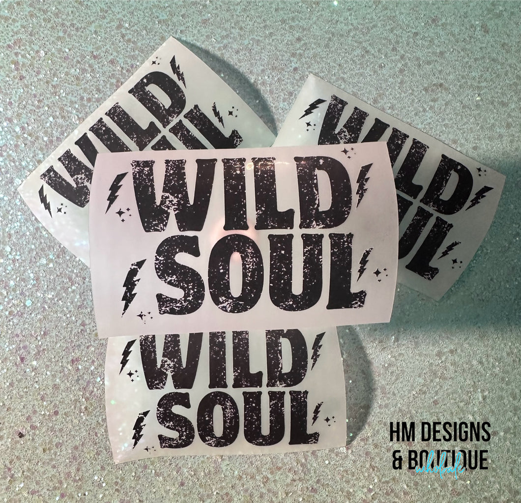Wild Soul DTF Transfer