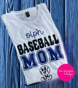 Baseball Mom Tee