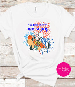 4th of July Tee