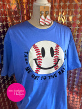 Load image into Gallery viewer, Take Me Out to the Ballgame Tee
