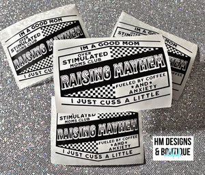 Raising Mayhem DTF Transfer