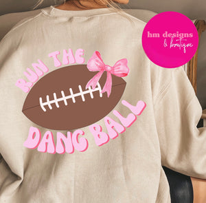 Run the Dang Ball Pullover