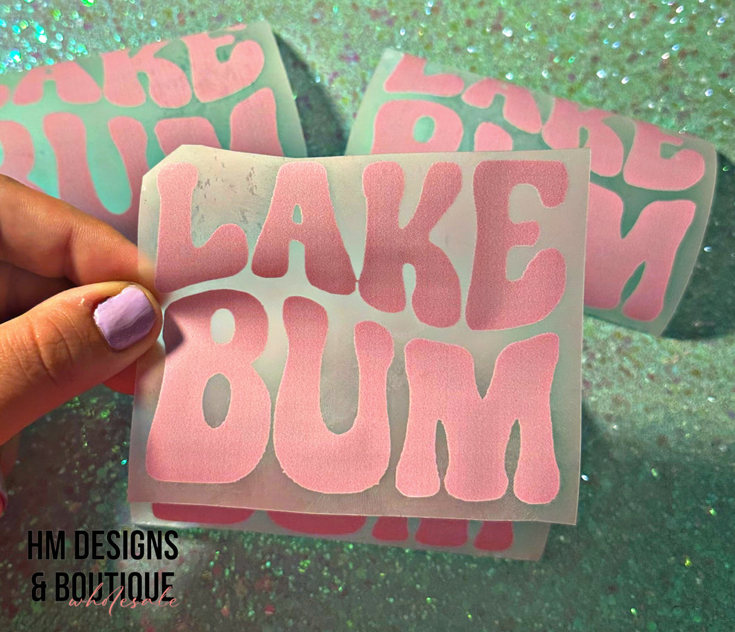 Lake Bum DTF Transfer