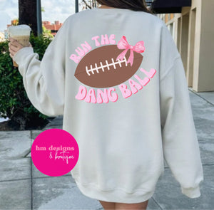 Run the Dang Ball Pullover