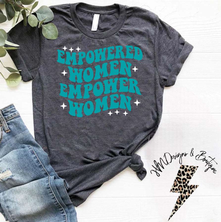 Empowered Women Tee