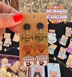 Halloween Earrings