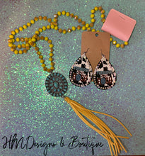Load image into Gallery viewer, Turquoise is My Rock Earrings
