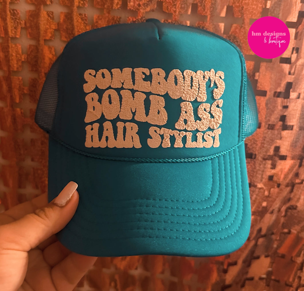 Hairstylist Trucker Hats