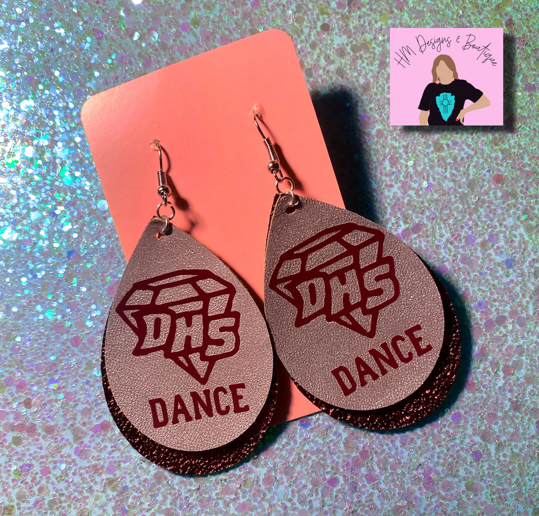 Wolves Dance Earrings