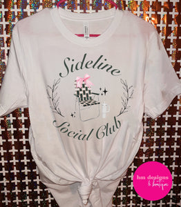 Sideline Social Tee