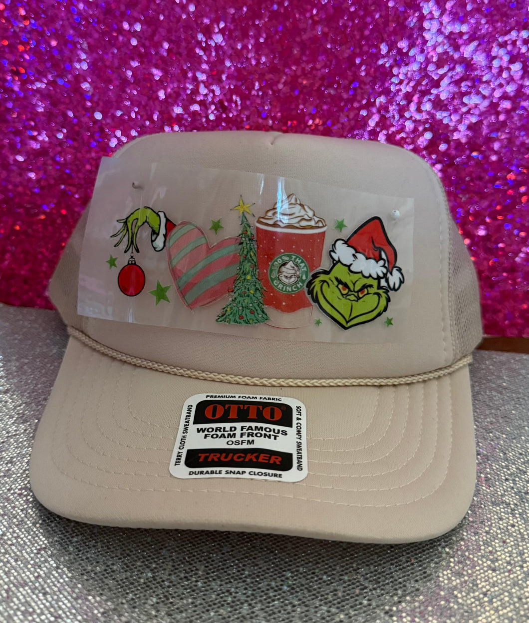 Grinchy Winter DTF Transfer