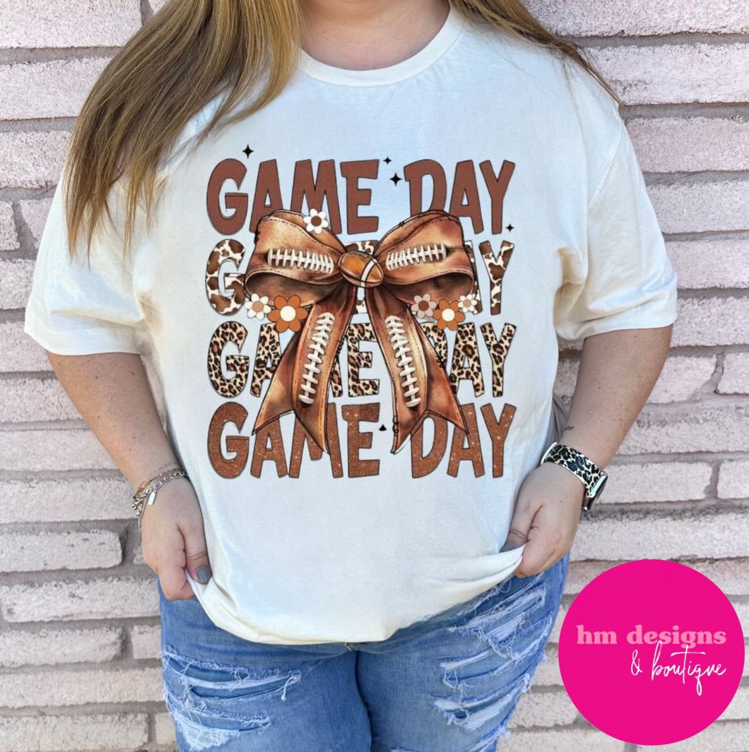 Game Day - Football Tee