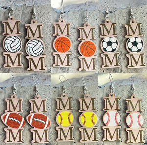 Sports Mom Earrings