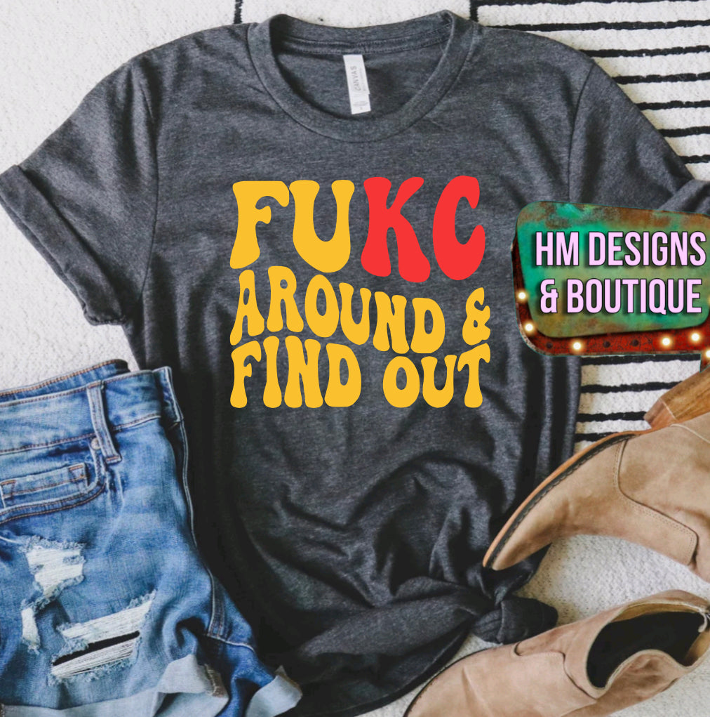 FAFO KC Tee