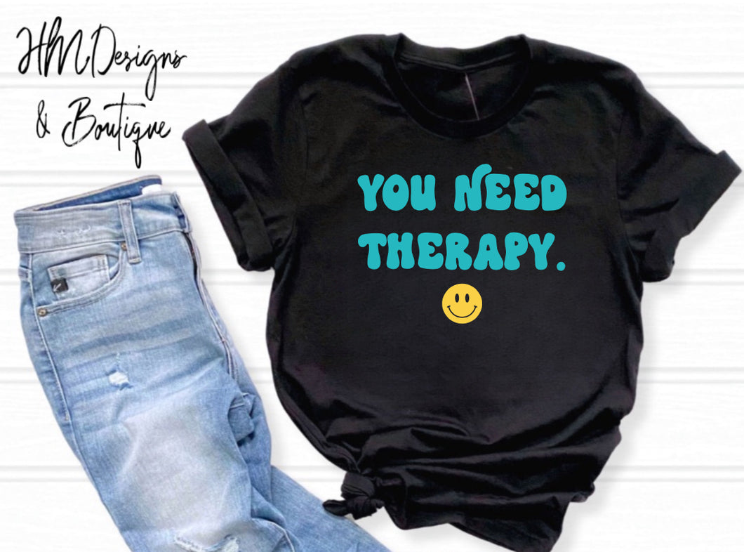 Therapy Tee