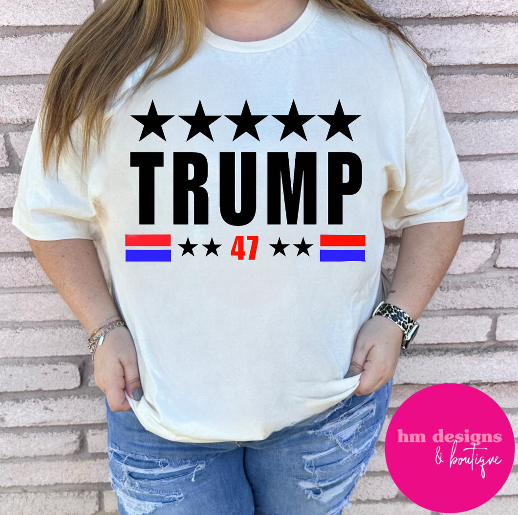 TRUMP 47 Tee