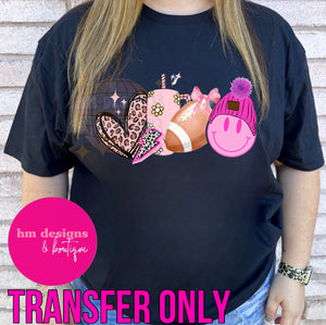 Football Babe DTF Transfer