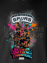 Load image into Gallery viewer, Spurs Western Conference Champs Shirt
