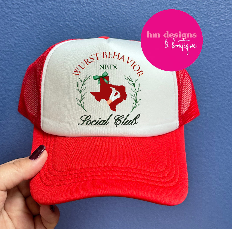 Wurst Behavior Social Club Hat