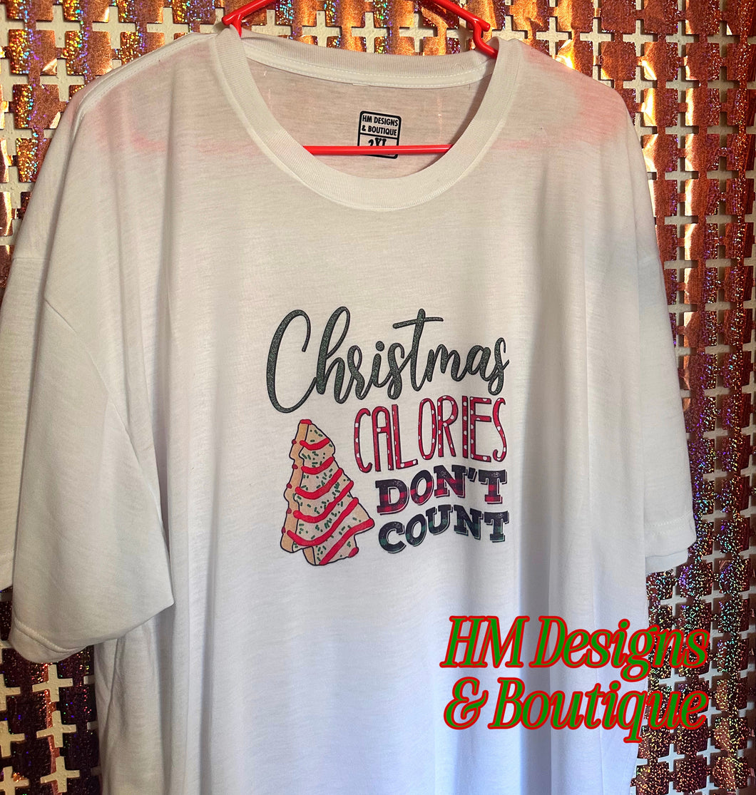 Christmas Calories Tee