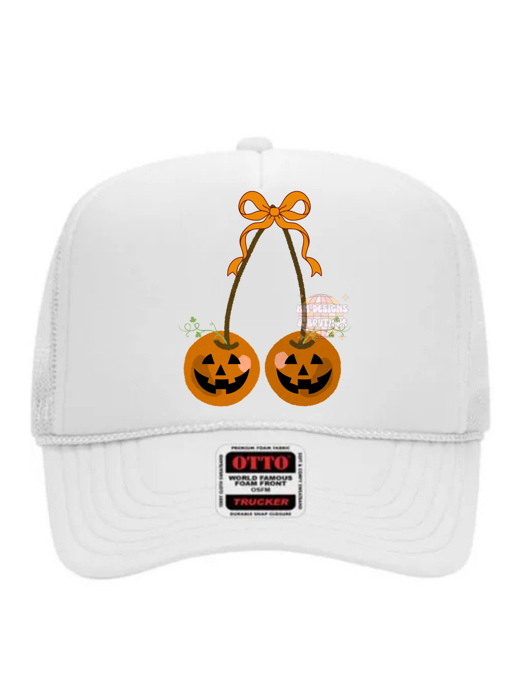 Jack-o-Lantern Cherries DTF Transfer