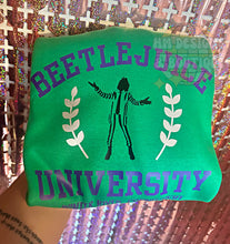 Load image into Gallery viewer, Beetlejuice University Pullover
